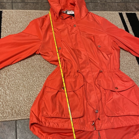 Steve Madden Drawstring Waist Hooded Jacket - Picture 14 of 16